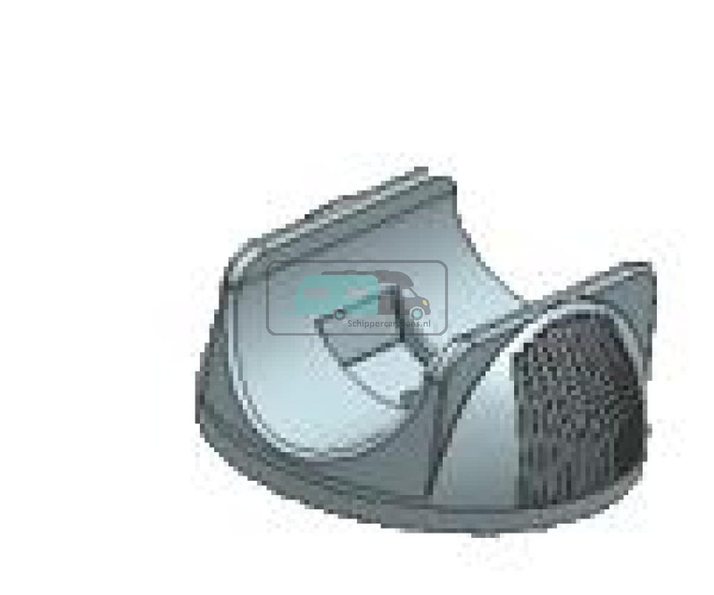 HTD Getande Klem 4st.