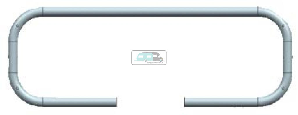 HTD Basisframe Aluminium