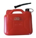 Brandstoftank Rood 5L