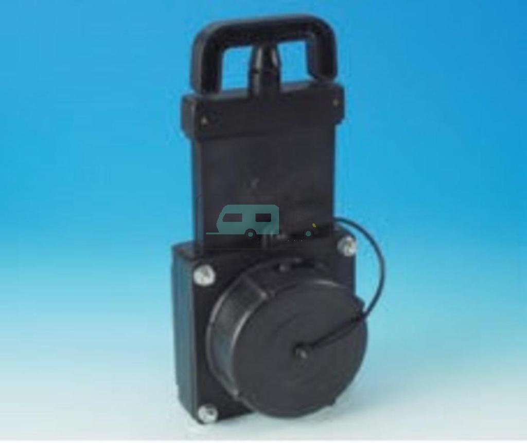 Schuif Watertank Groot Zwart