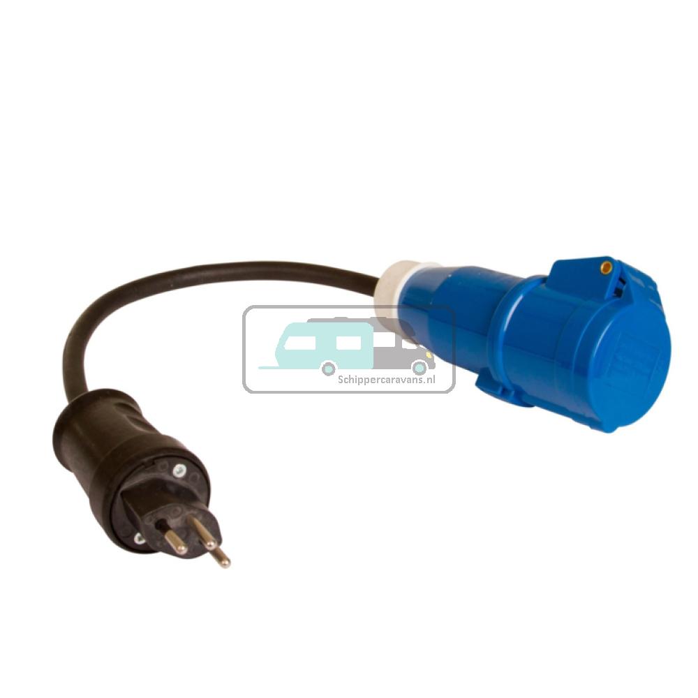 Verloopkabel CEE Contra-Zwitsers