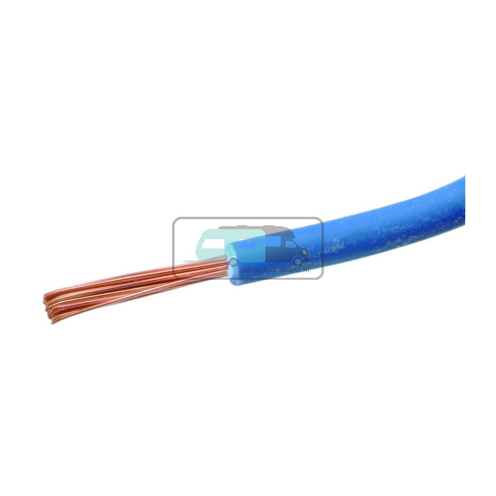 Berker Installatiedraad 2,5mm2 Blauw 100m