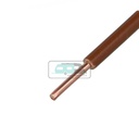 Berker Installatiedraad 2,5mm2 Bruin 100m
