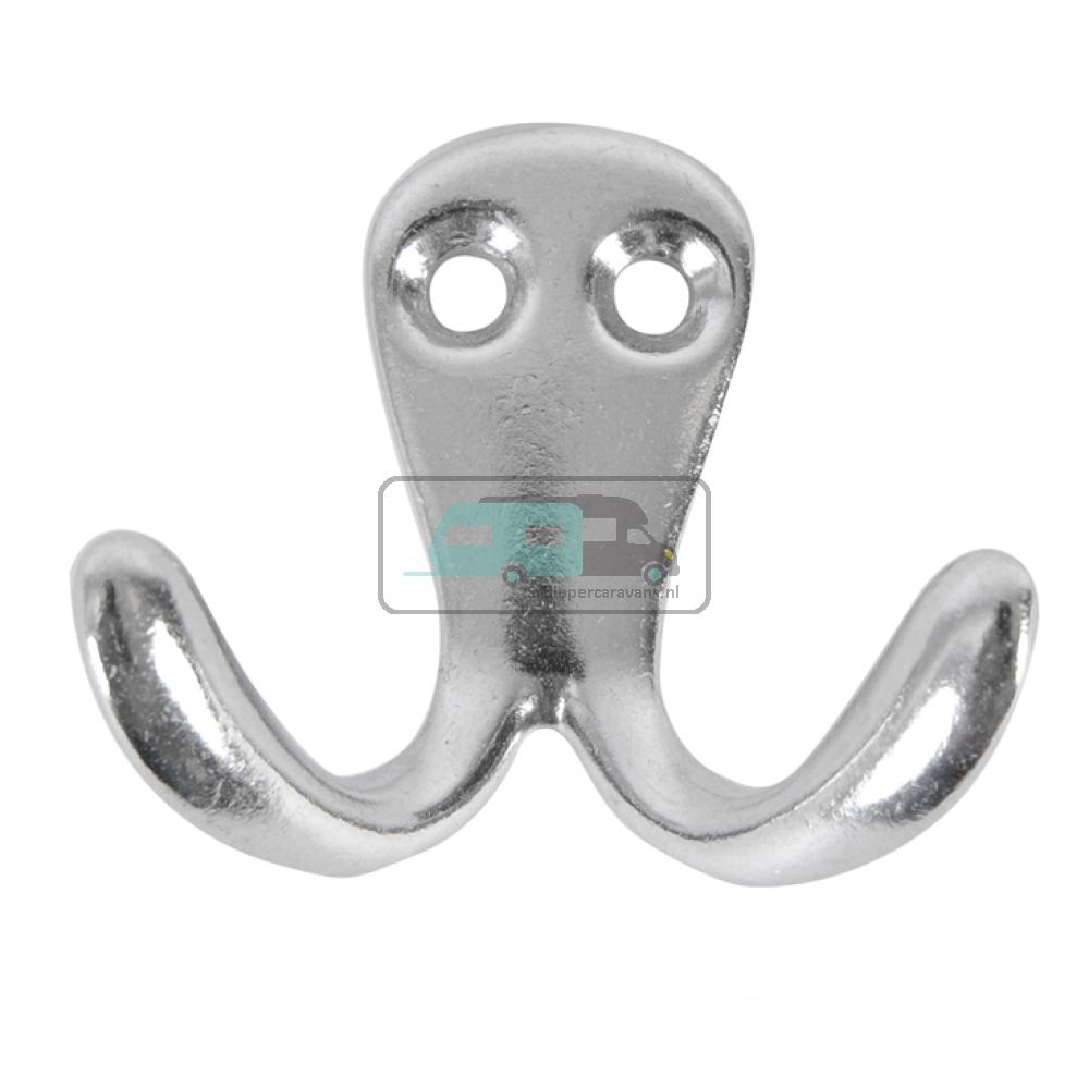 Wandhaak 2-Haaks