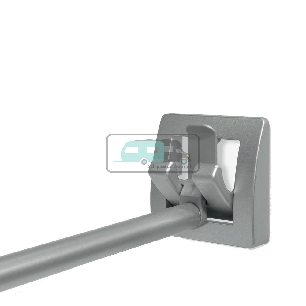 Garderobestang voor Kapstok 2-Haaks Inklapbaar