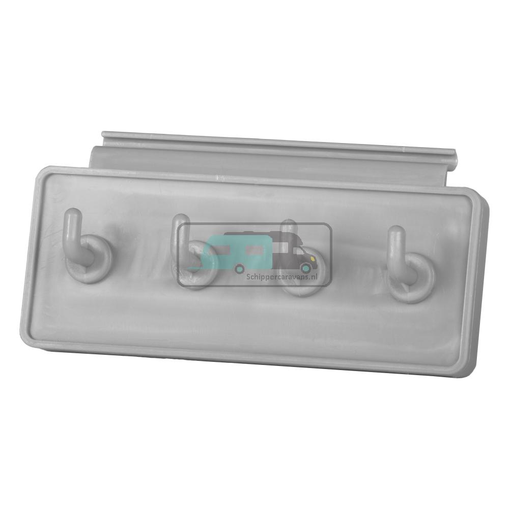 Kapstok voor Tentrail 4-Haaks