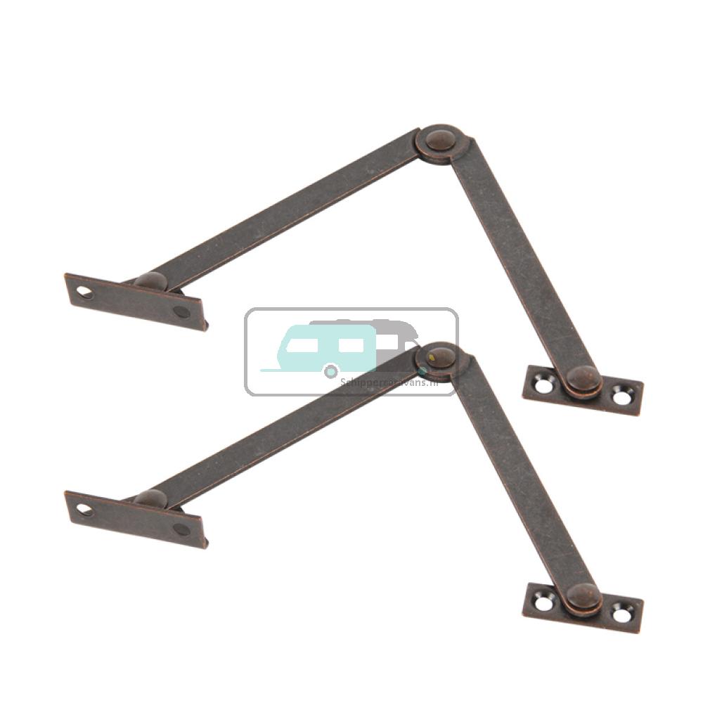 Kastklepuitzetter Metaal Brons L+R 17.5cm