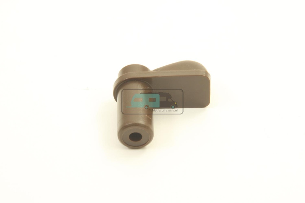 Bladvergrendeling Enkel Bruin 2st.