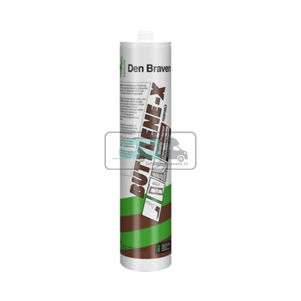 Den Braven Butylene-X Grijs 310ml