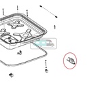 Dometic CE08-DF Ontsteking