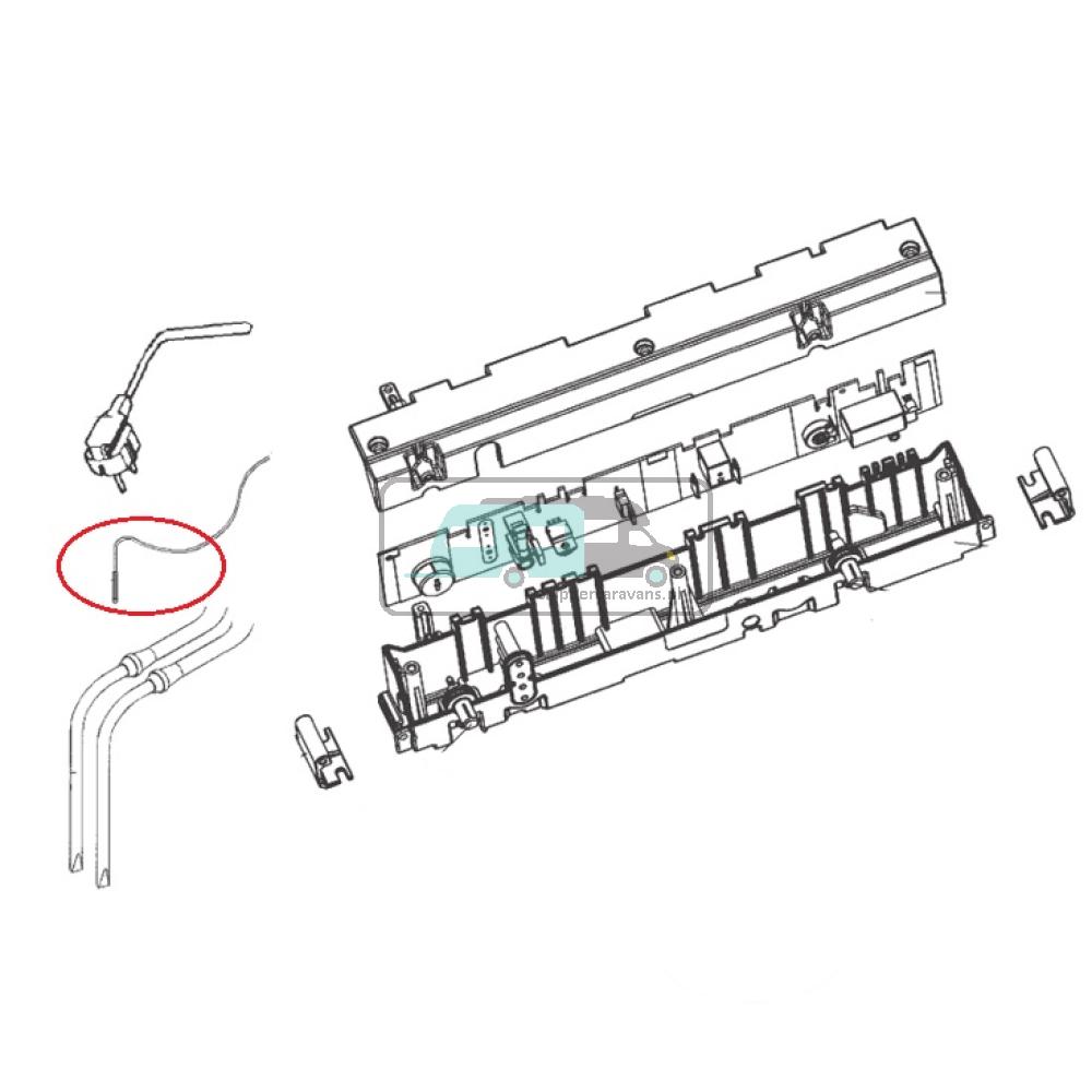 Dometic temperature probe, L=1 RML8555