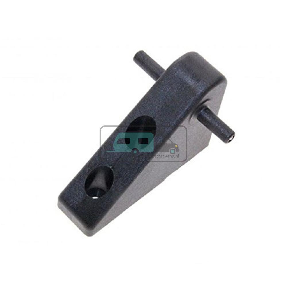 Dometic Centraal scharnier RAL7021  RM7655L/ RM7855L