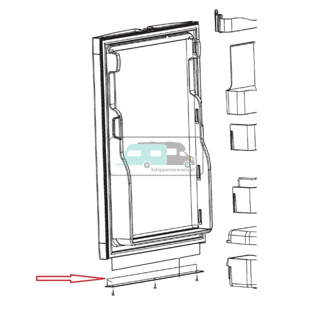 Dometic RM7361L Afdeklijst Deur