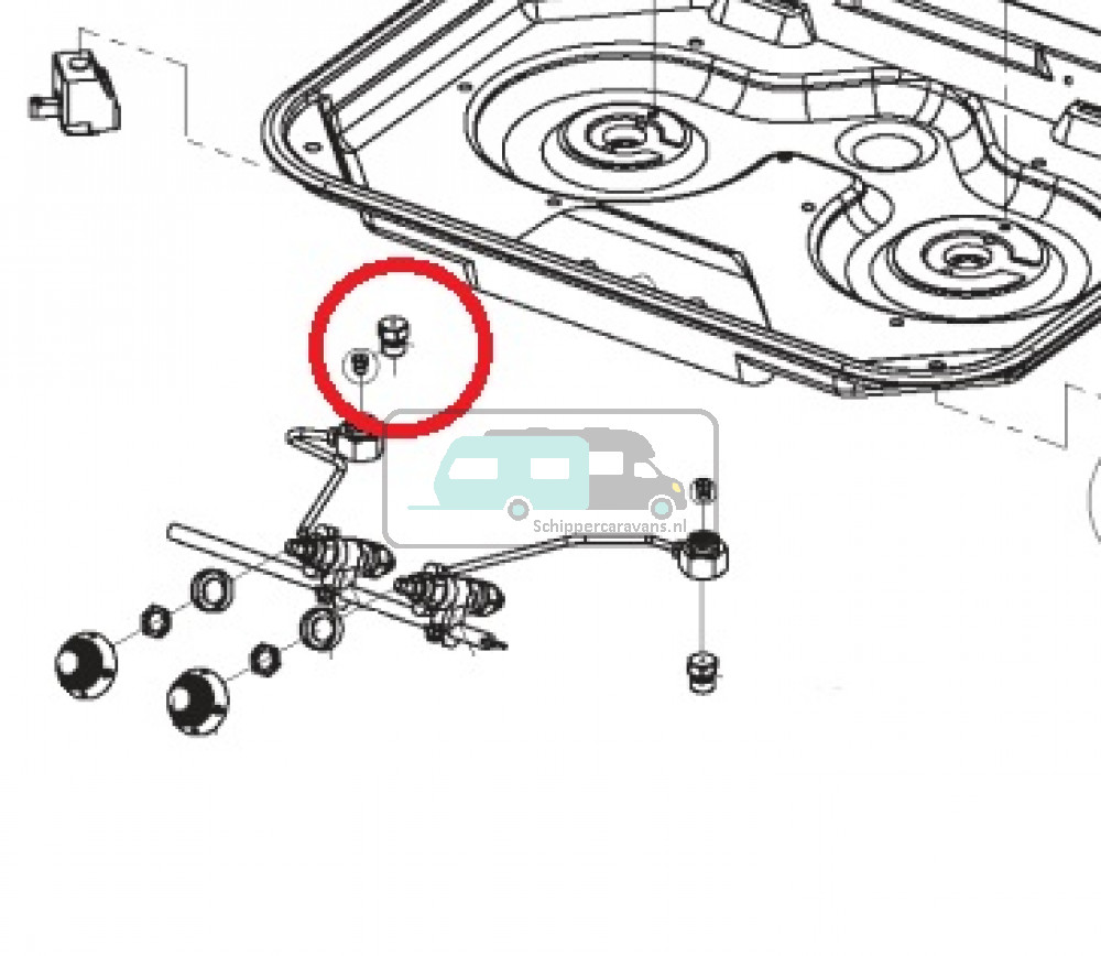 Dometic Inspuiter 0,5 mm 1053105126