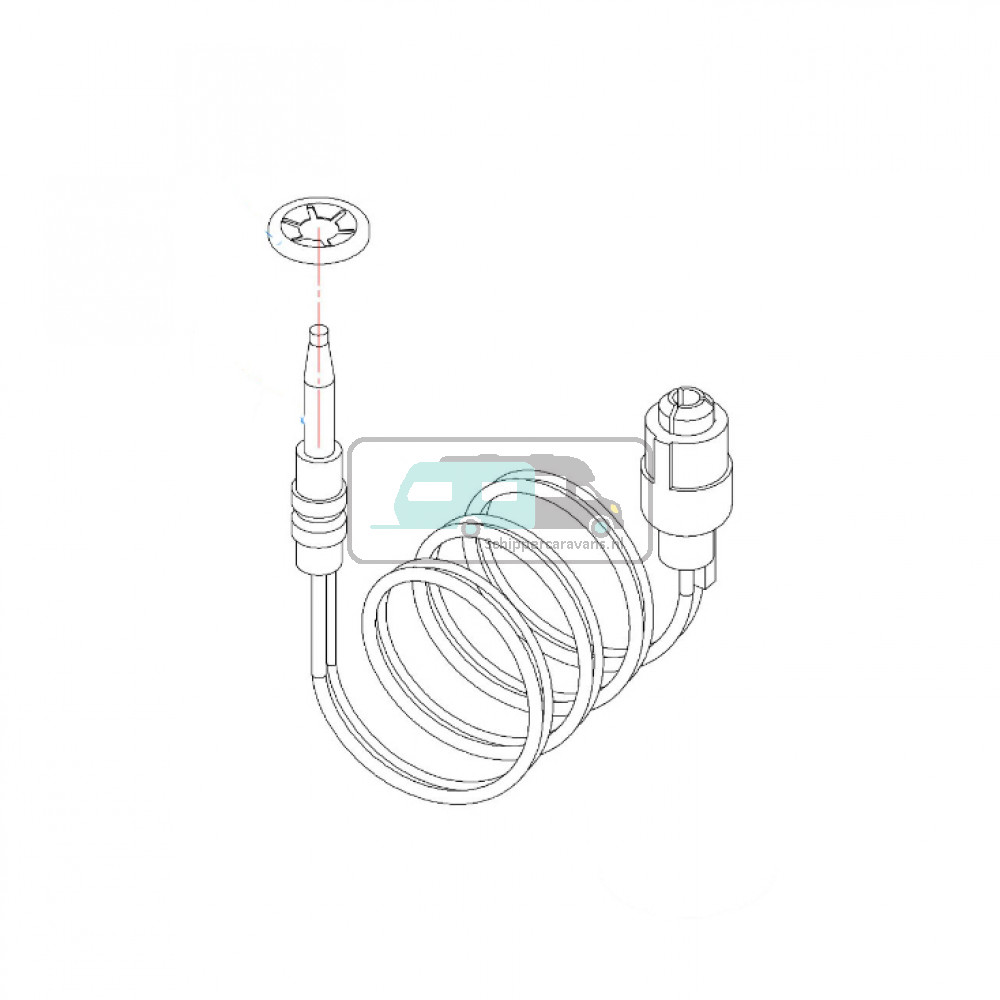 Dometic Thermokoppel PI8063 350mm