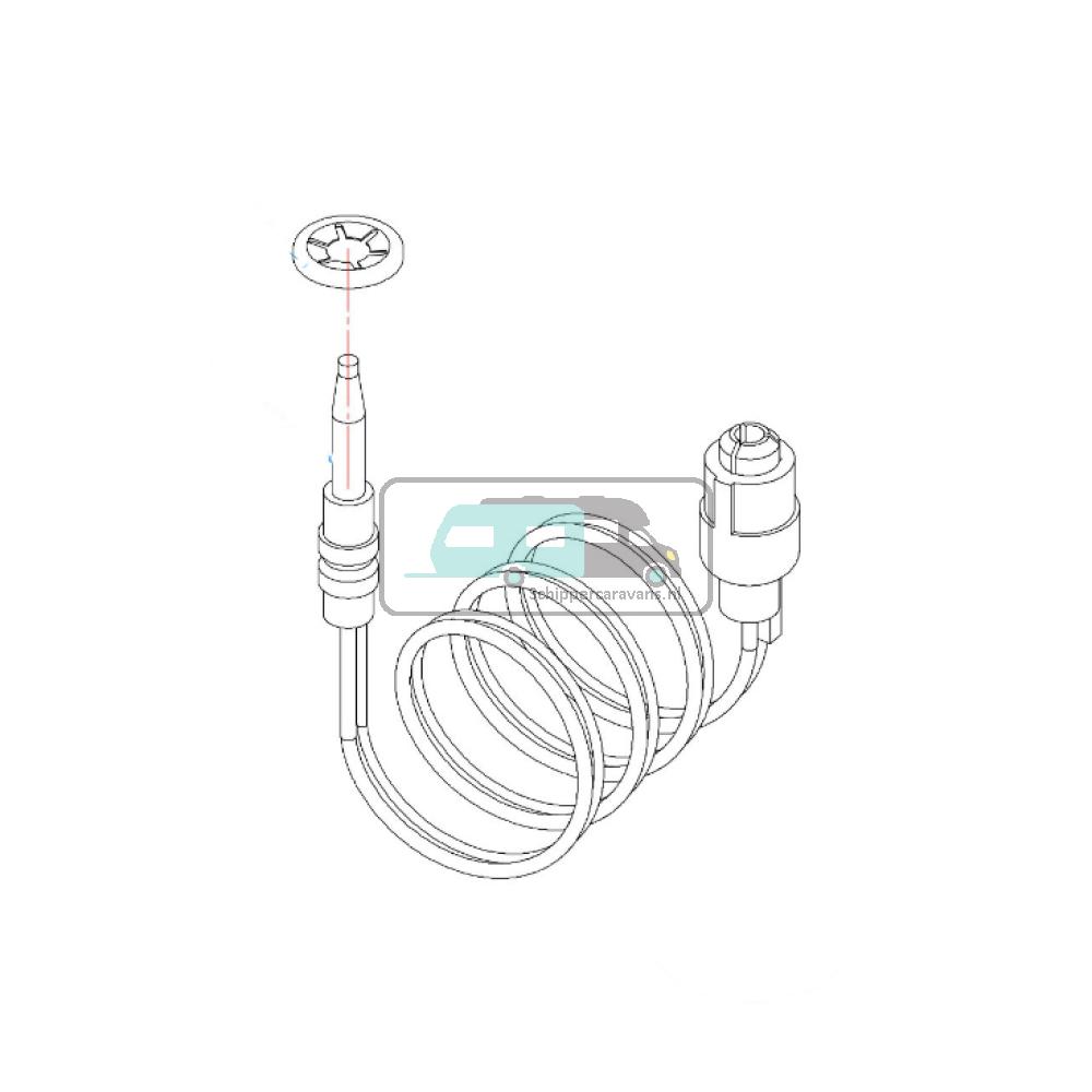 Dometic Thermokoppel PI8063 350mm