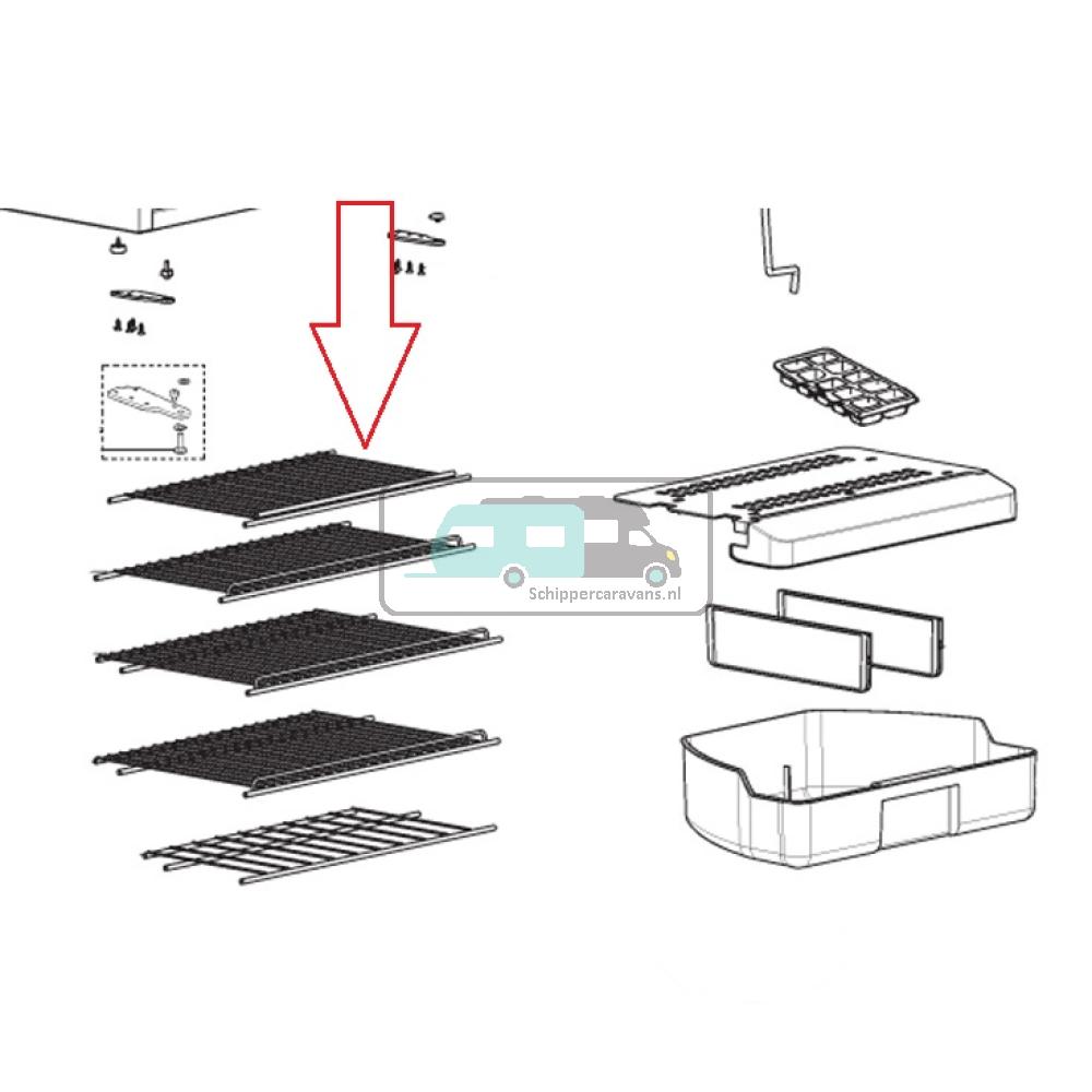 Dometic Rooster Vriesvak
