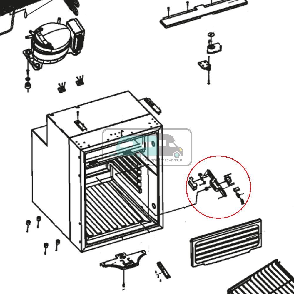 Dometic Coolmatic Thermostaat