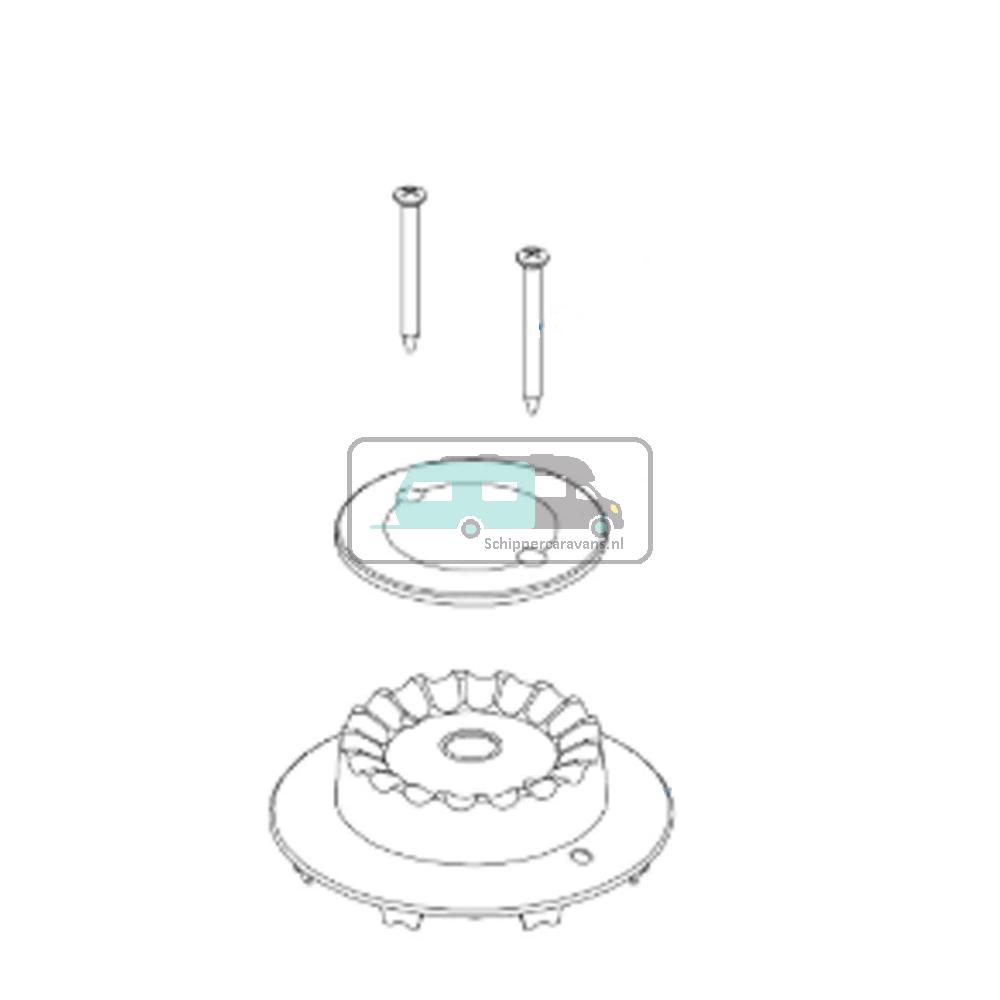 Dometic Branderkop 45mm