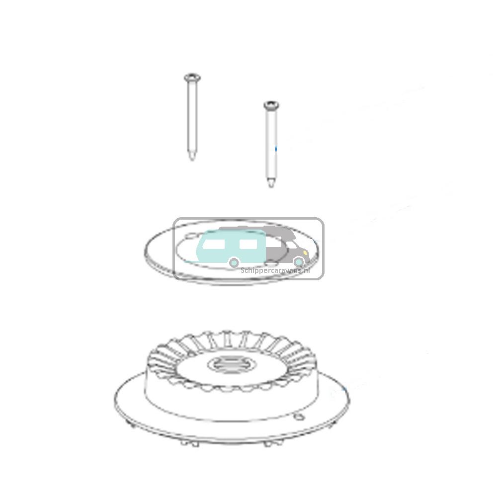 Dometic Branderkop 60mm