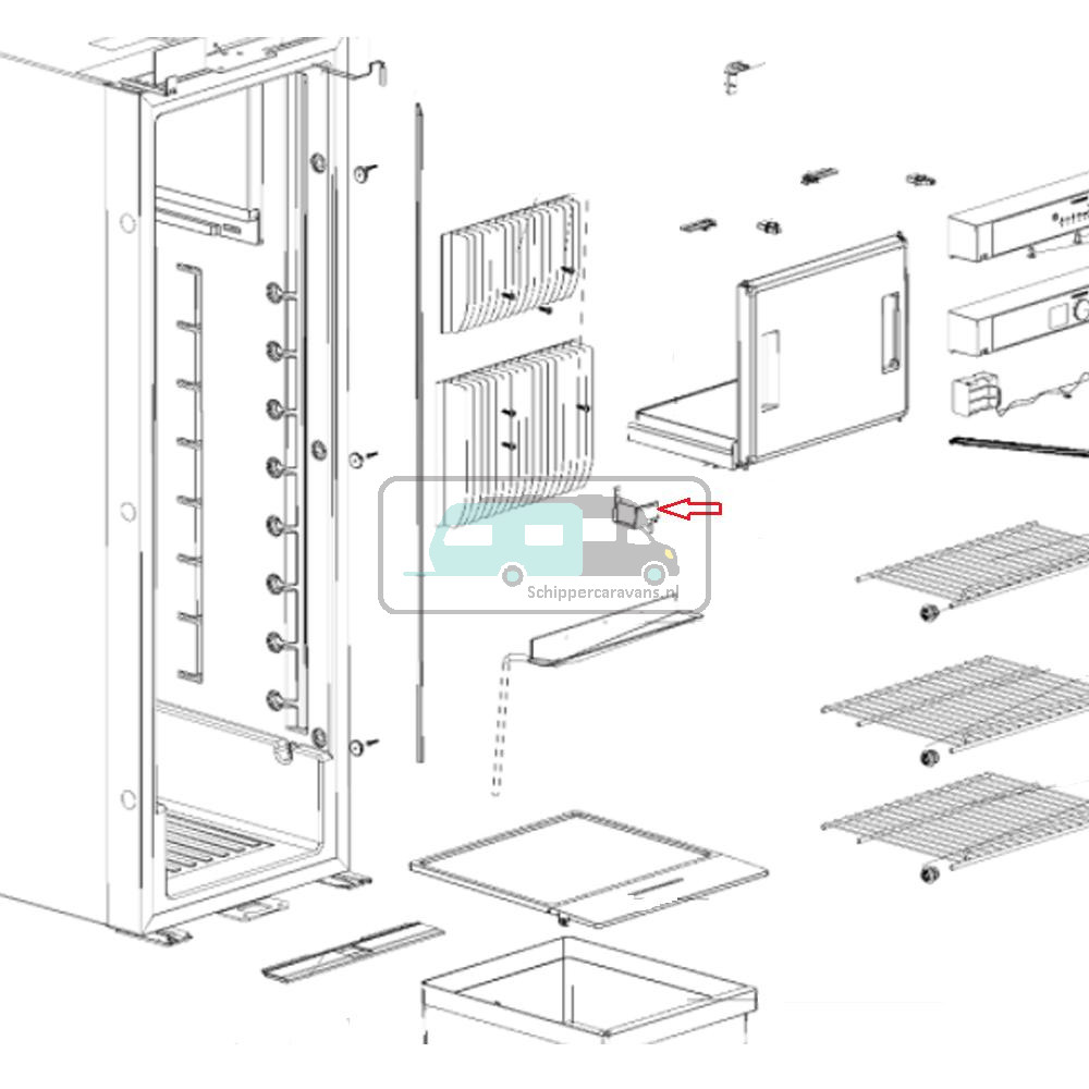 Dometic RM10.5 Temperatuur voeler