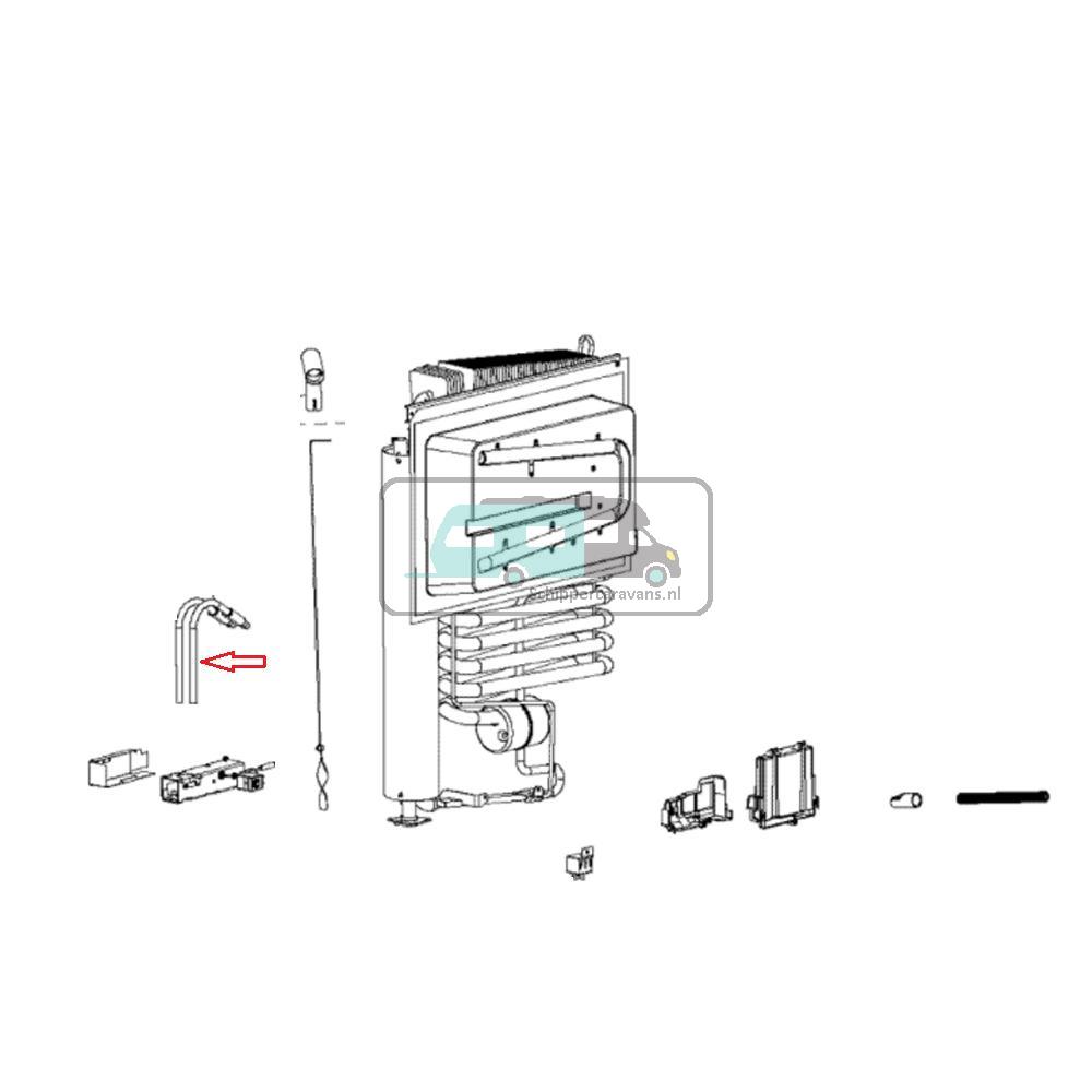 Dometic RMS10.5 Element 12V