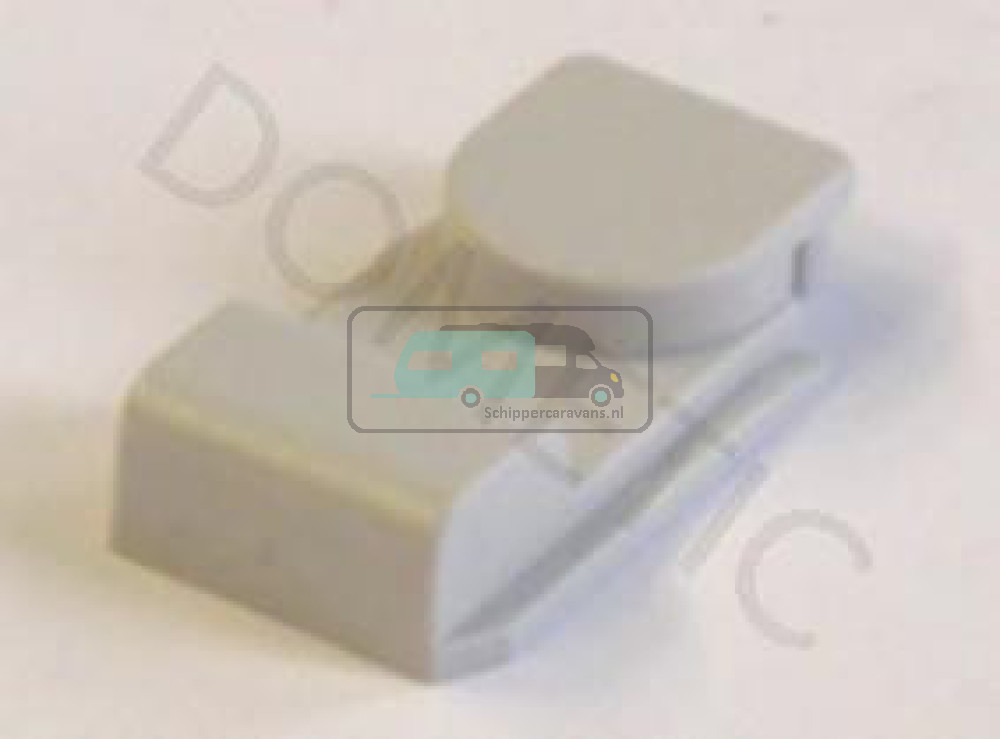 Dometic Glijder Ventilatierooster Grijs RAL7047 Set