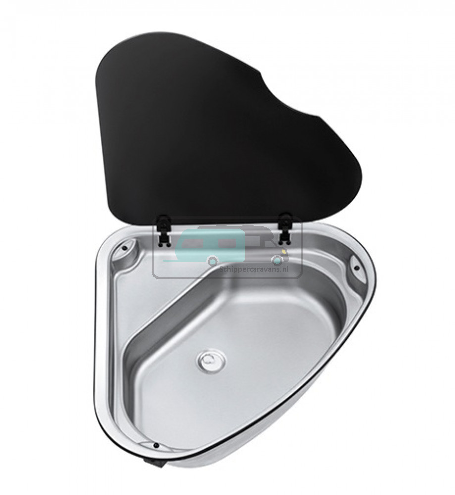 Thetford Spoelbak Driehoekig Serie 33 Links