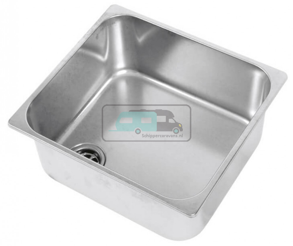 Navy Load Spoelbak Rechthoekig RVS 355x260