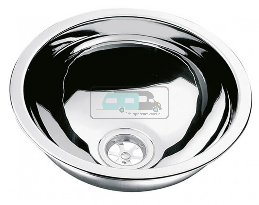 Navy Load Spoelbak Rond RVS Ø26–Ø29