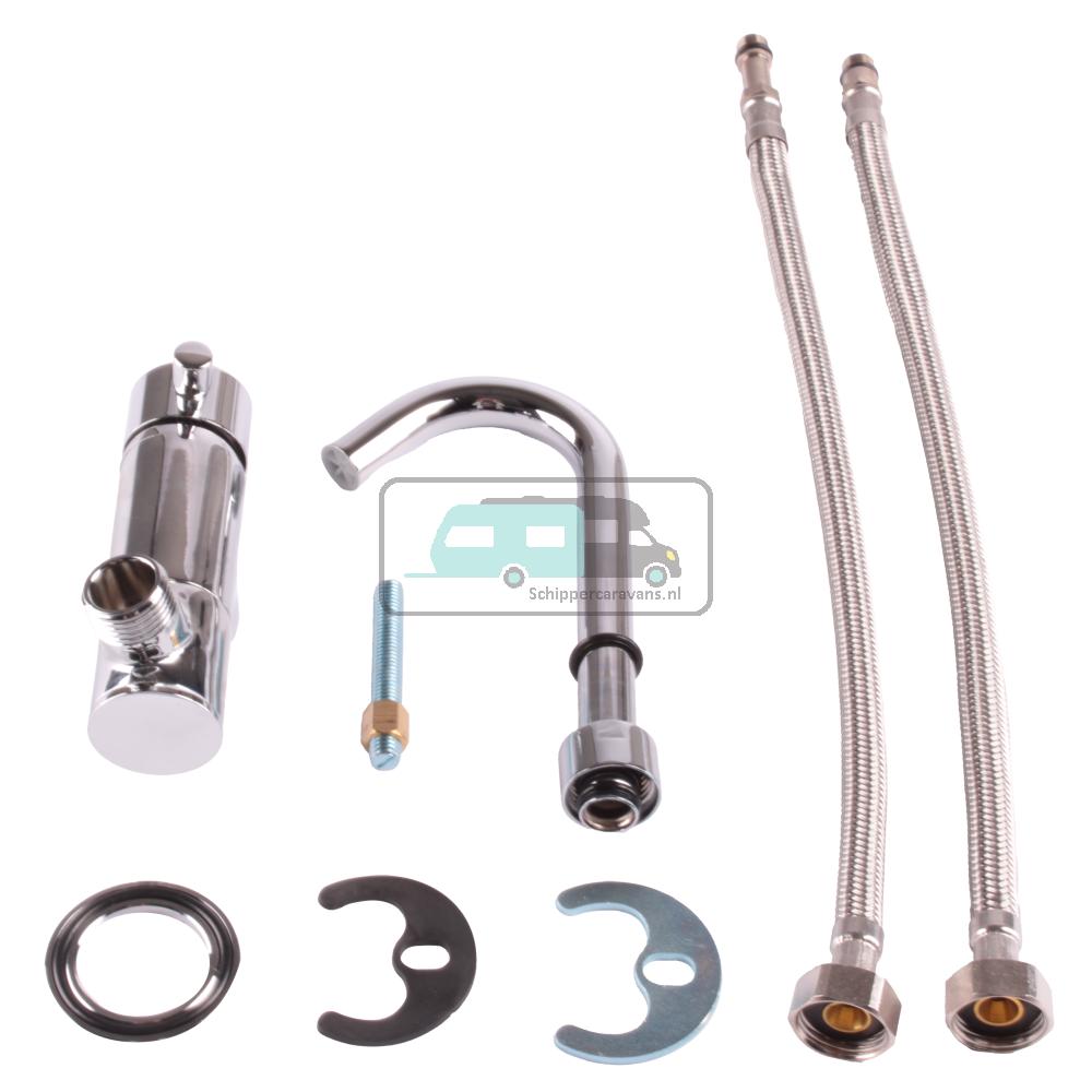 Navy Load Mengkraan Enkele Knop