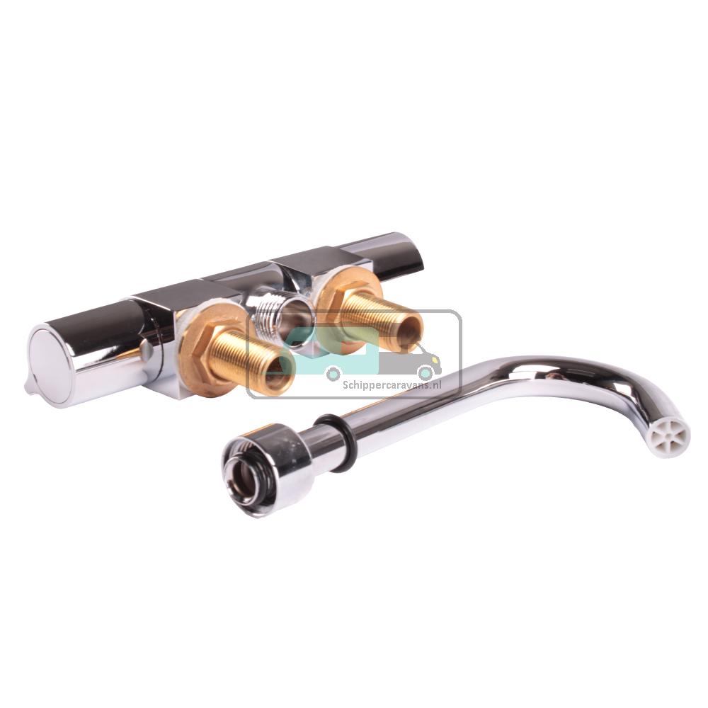 Navy Load Mengkraan Dubbele Knop