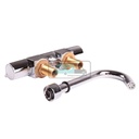 Navy Load Mengkraan Dubbele Knop