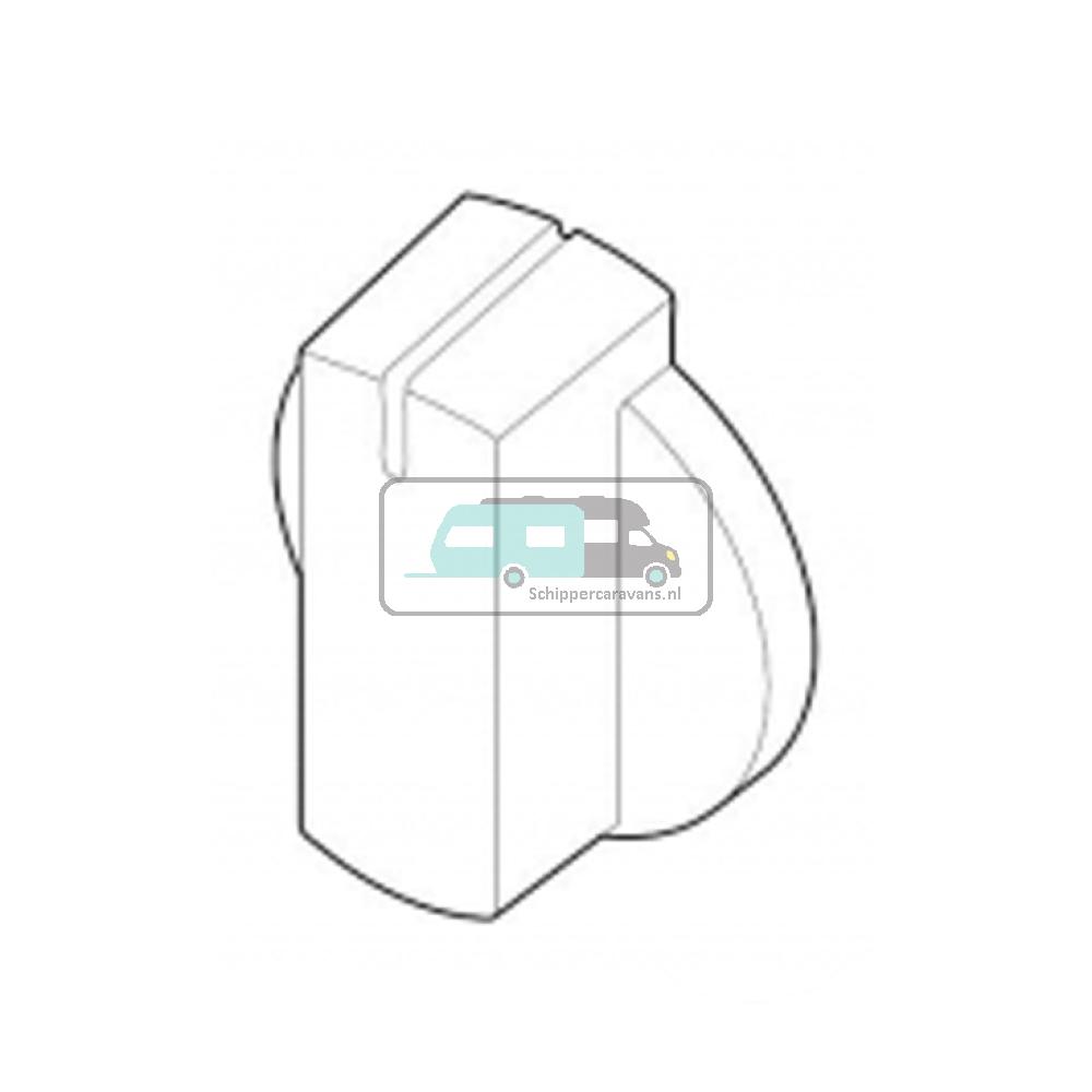 Thetford knop komfoort SHB330 HOB