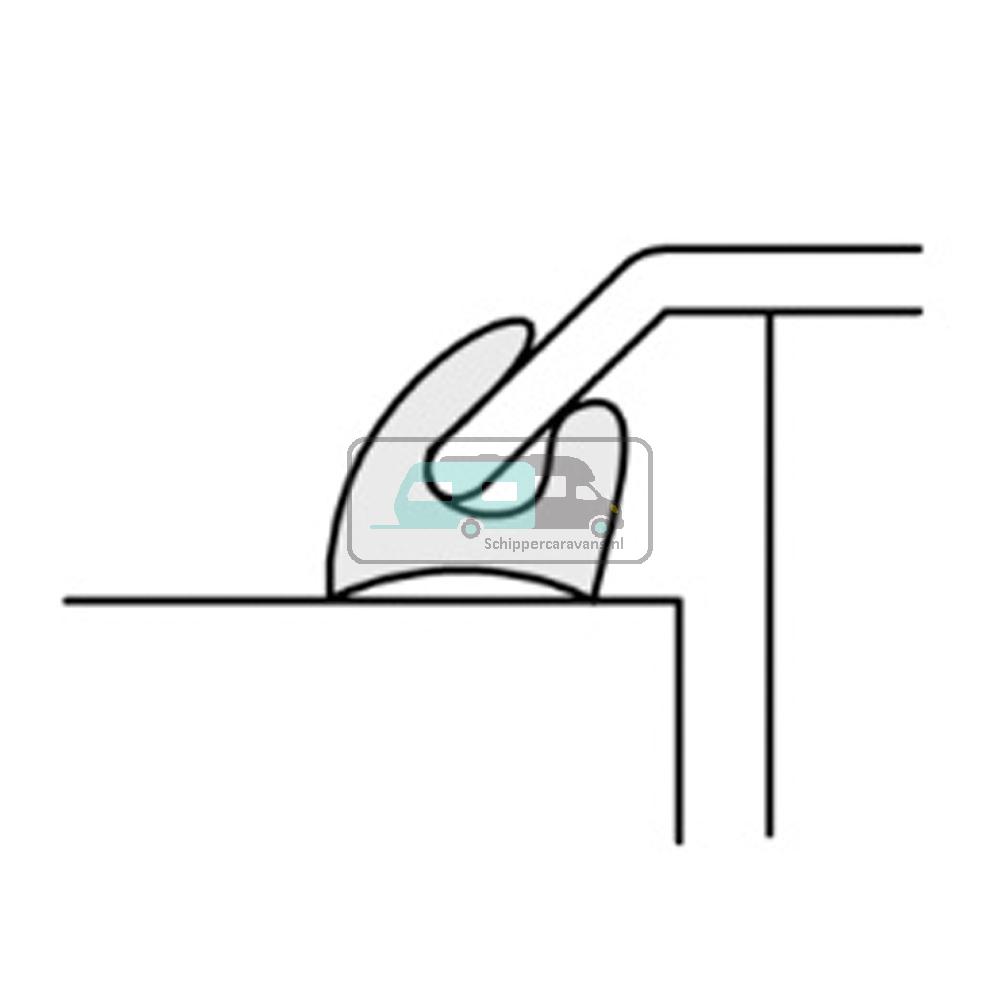 Thetford Hob 169 Gaskomfoor Bezel 1766mm 20 stuks