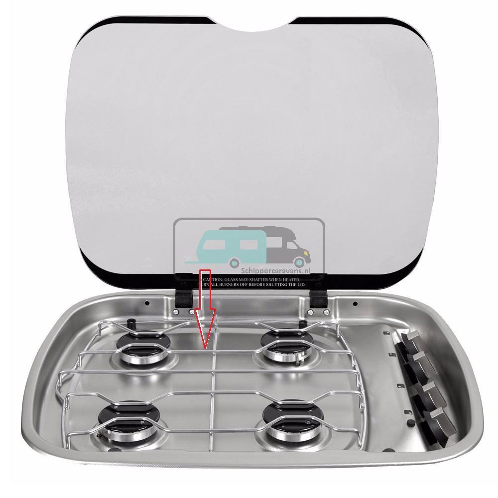 Thetford Argent pannendrager 4-pits