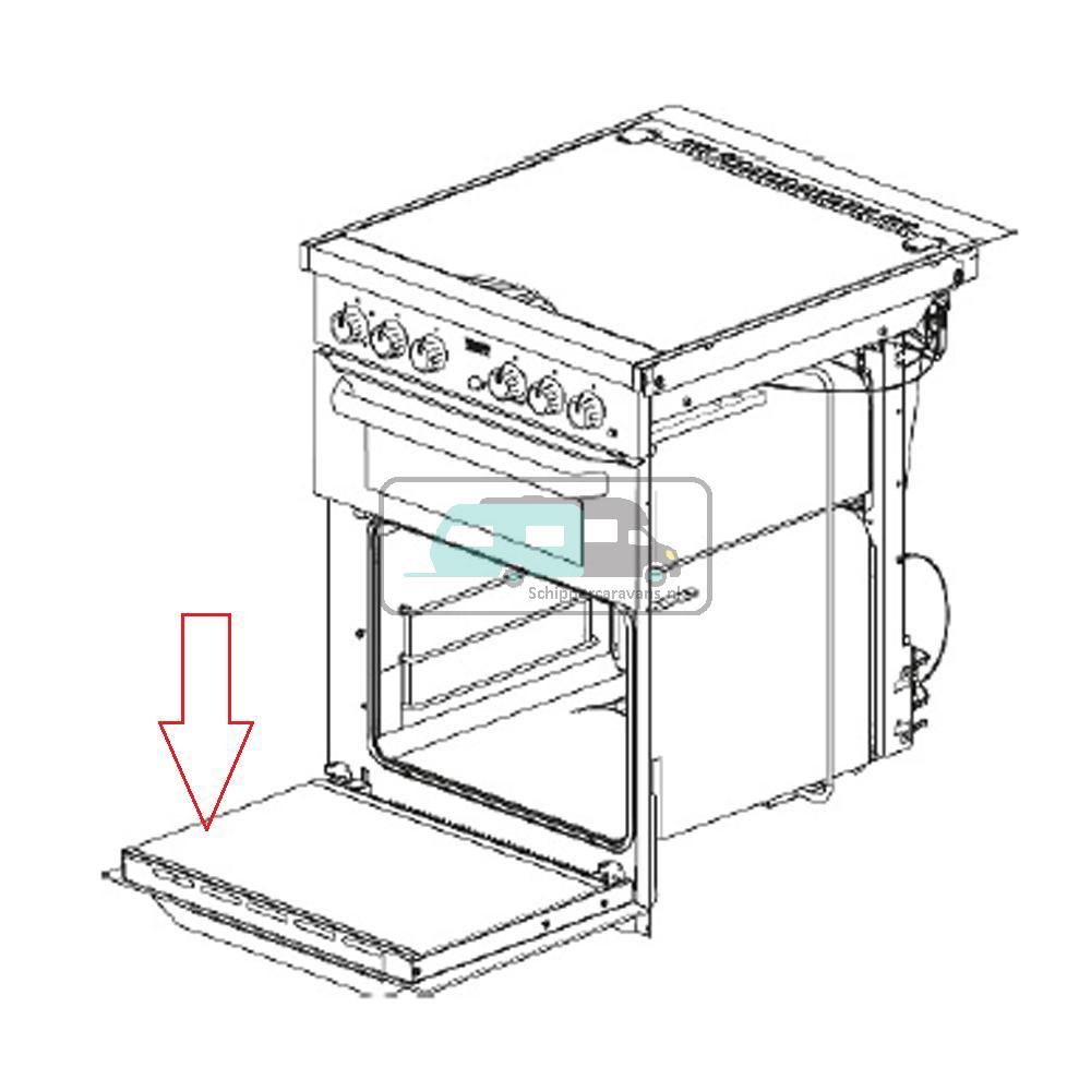 Thetford Ovendeur Aspire