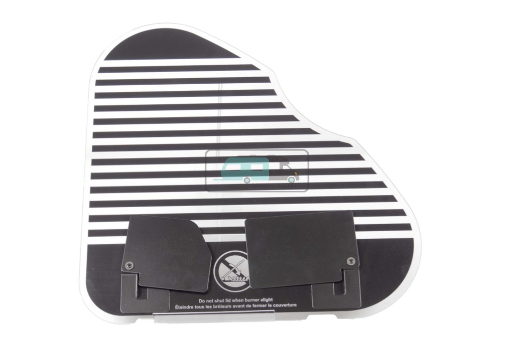 Thetford Glasplaat Basic Line 330 Links