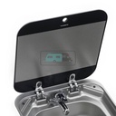 Dometic Spoelbak Glasdeksel SNG4244