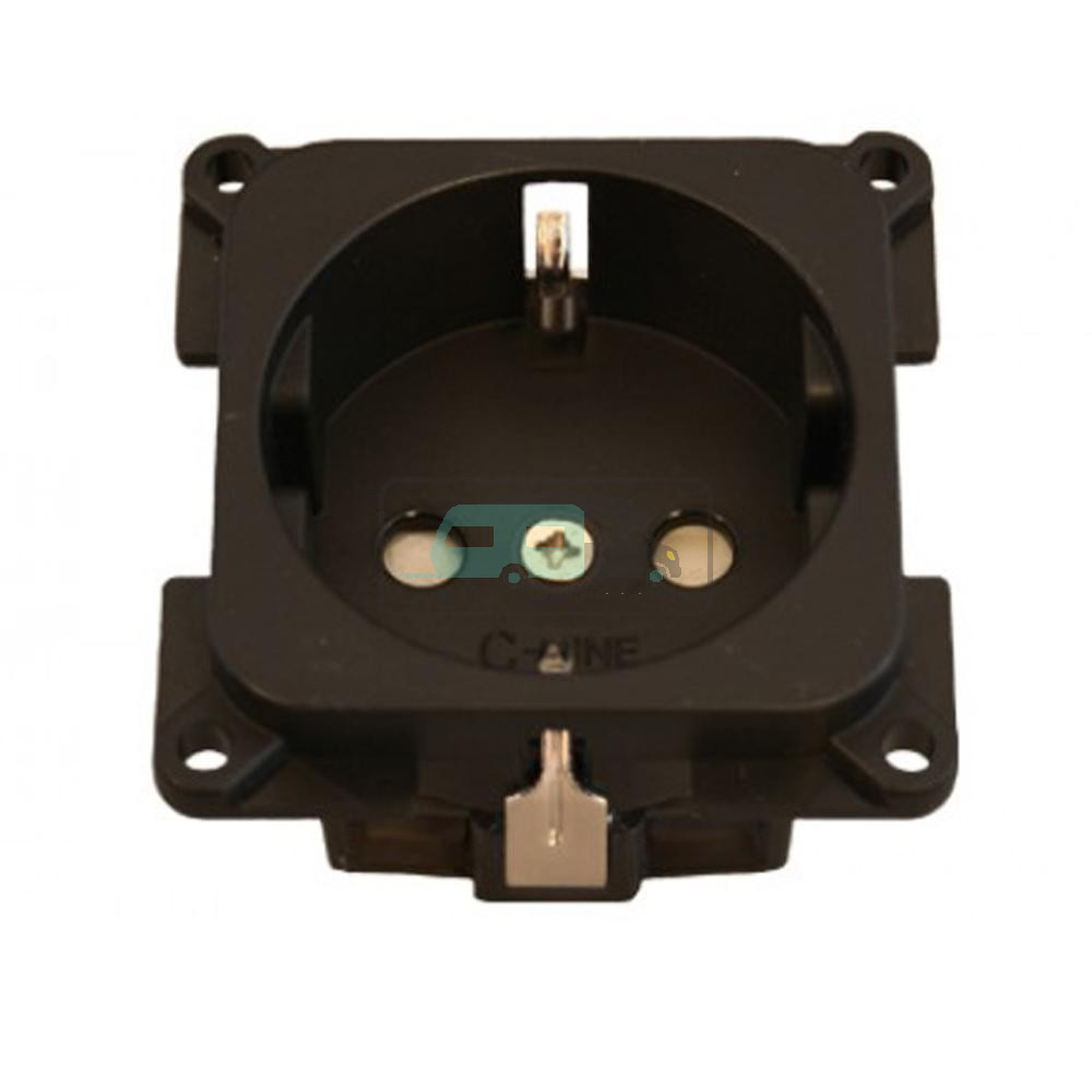 Presto Contactdoos 230V Inbouw S-10.000 Bruin