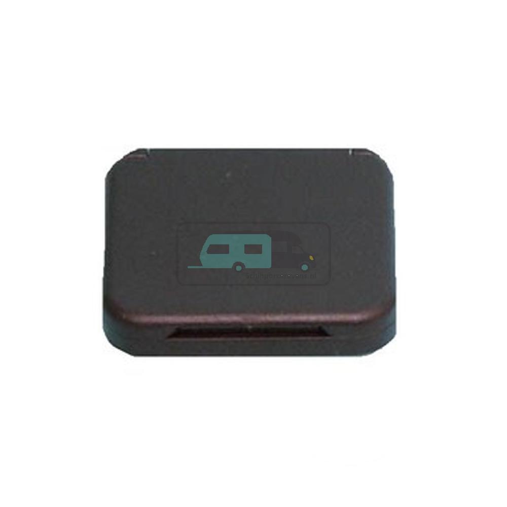Presto Contactdoos Cover met Klepje S-10.000 Bruin
