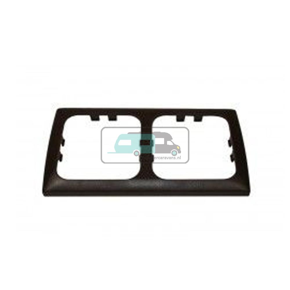 Presto Afdekraam Softline 2-Vaks S-10.000 Zwart