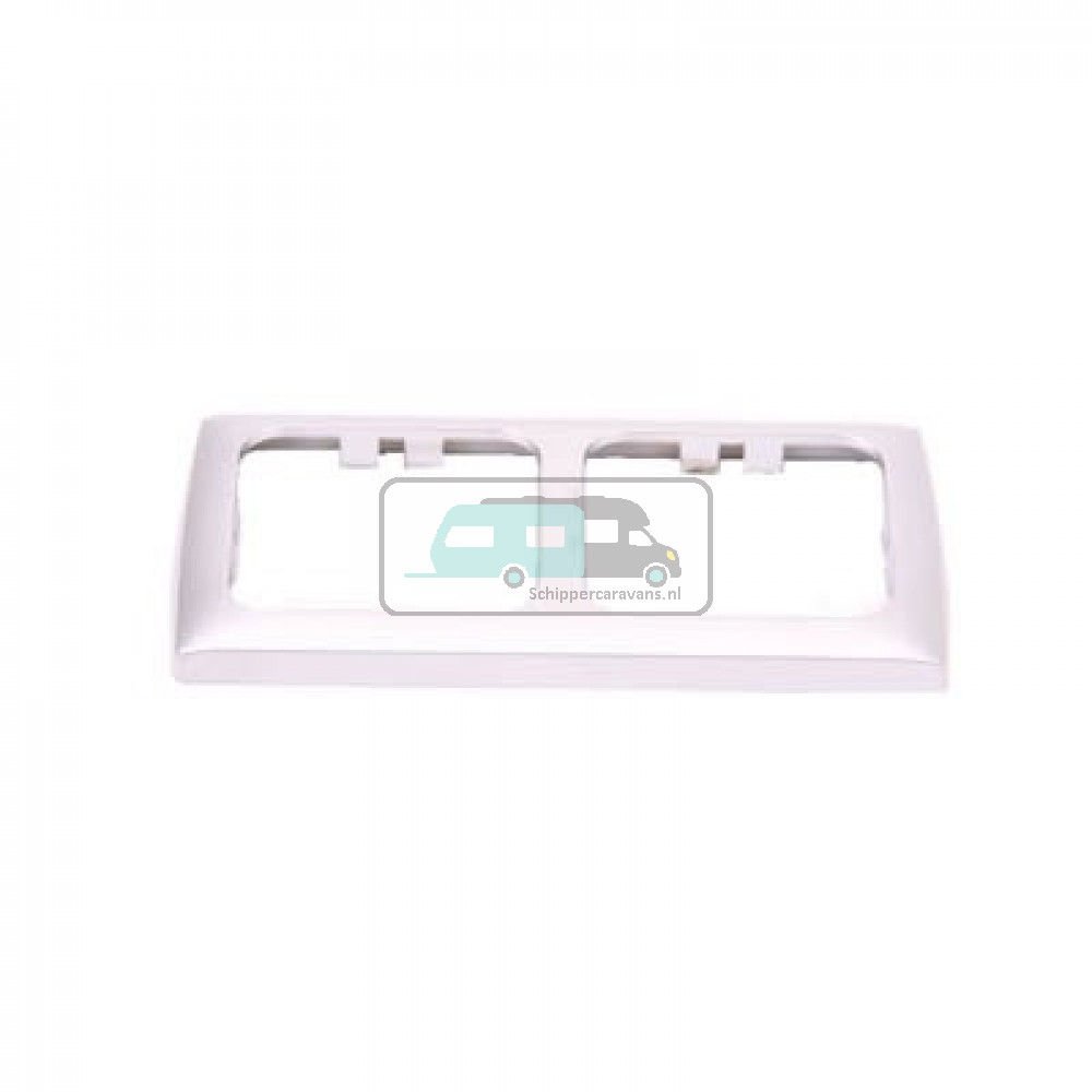 Presto Afdekraam Softline 2-Vaks S-10.000 Zilver