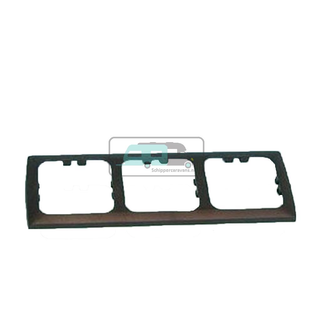 Presto Afdekraam Softline 3-Vaks S-10.000 Zwart