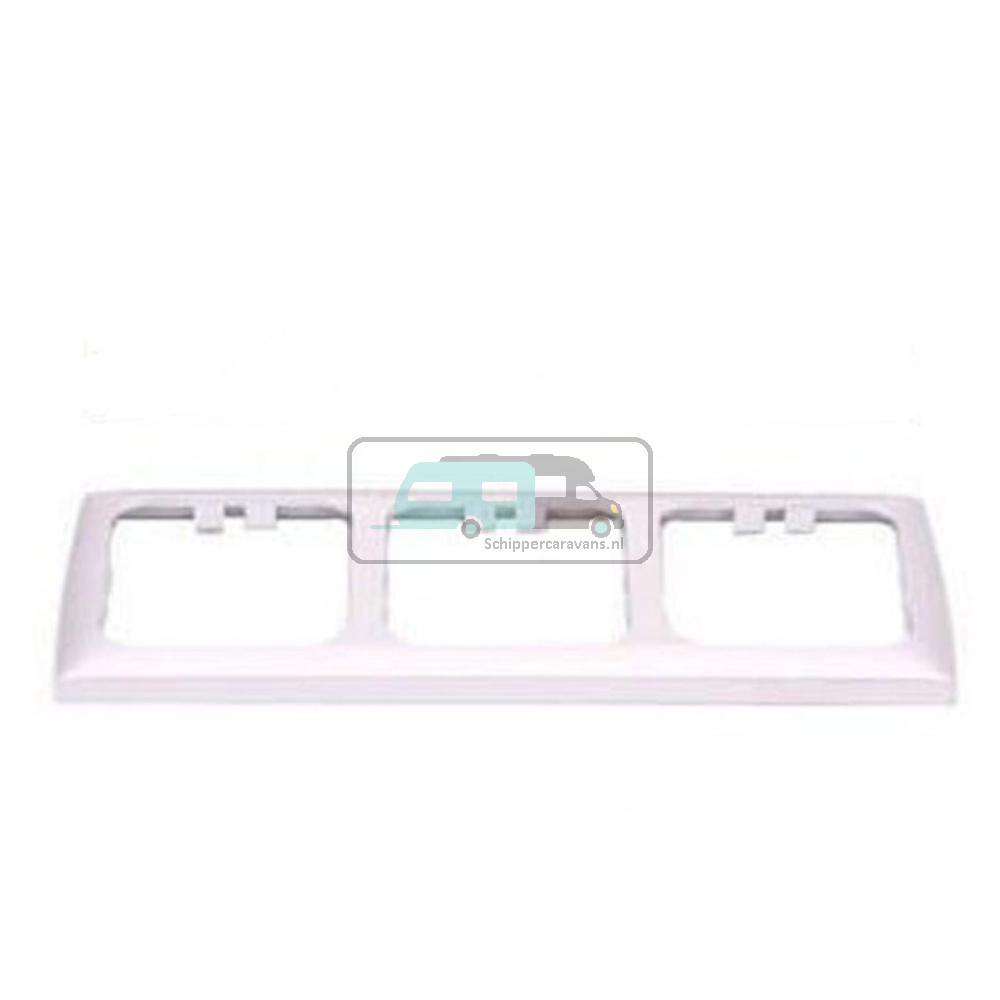 Presto Afdekraam Softline 3-Vaks S-10.000 Zilver