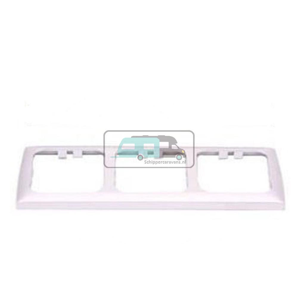 Presto Afdekraam Softline 3-Vaks S-10.000 Zilver