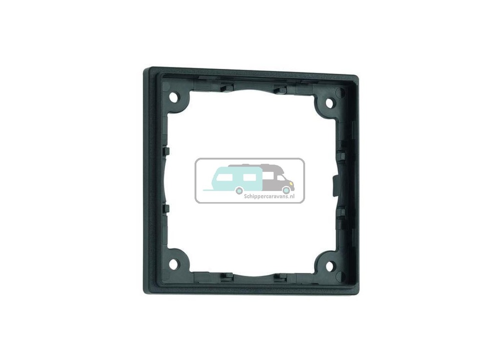 Presto Afstandsraam 1-Vaks 3mm S-20.000 Zwart