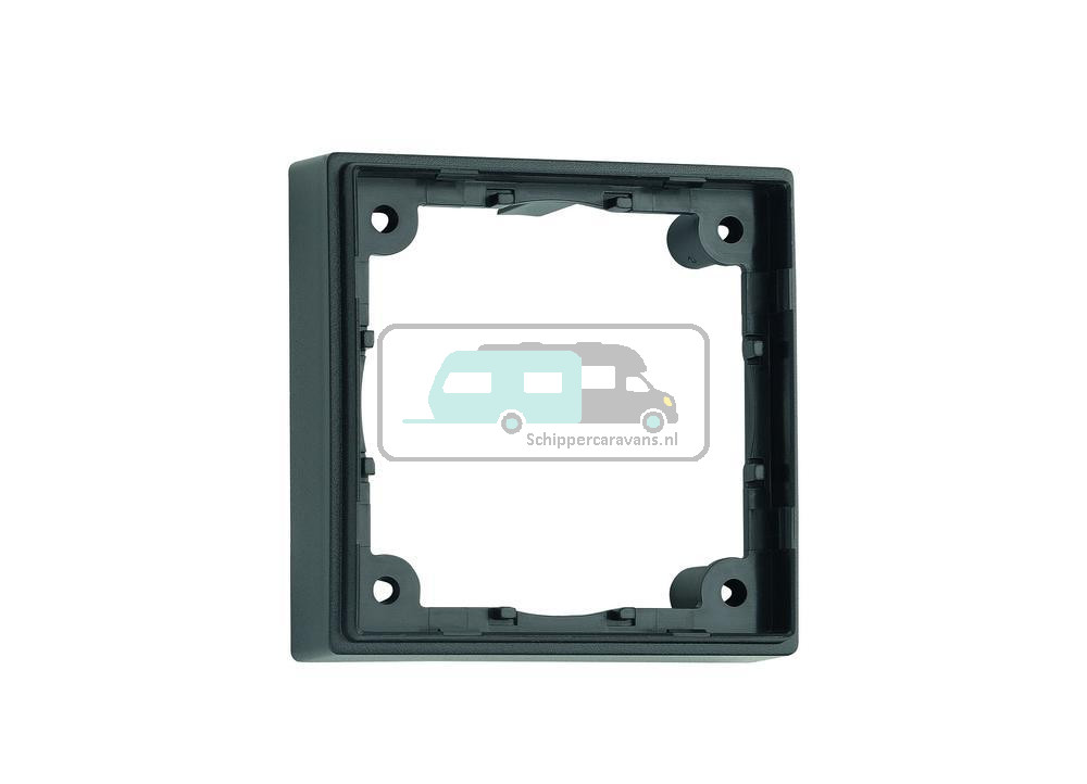 Presto Afstandsraam 1-Vaks 12mm S-20.000 Zwart