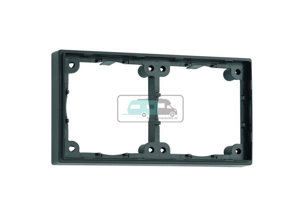 Presto Afstandsraam 2-Vaks 12mm S-20.000 Zwart