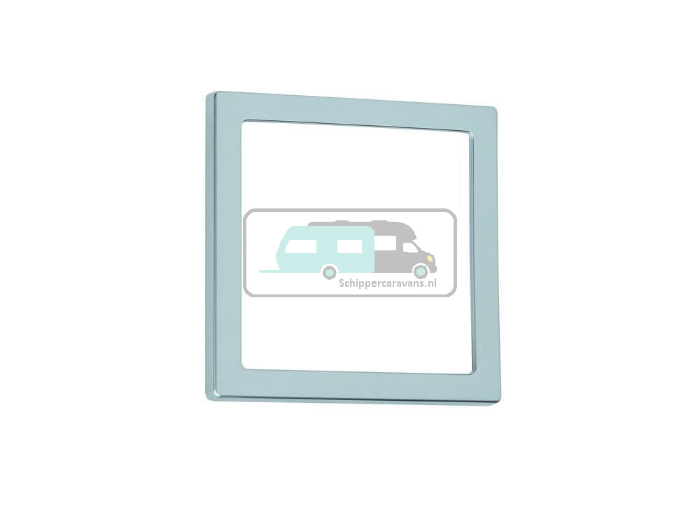 Presto Afdekraam 1-Vaks S-20.000 Chroom Mat